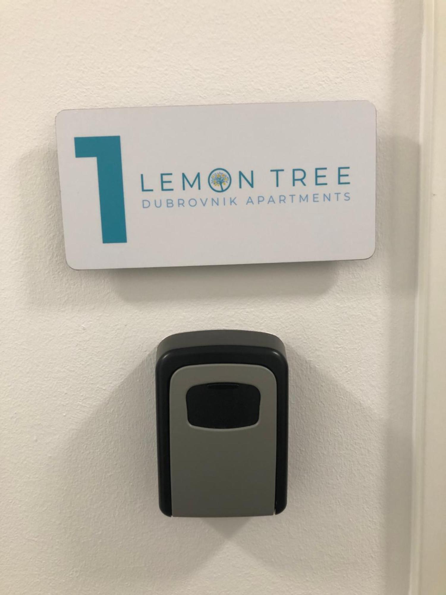 Lemon Tree Dubrovnik Apartments Eksteriør billede